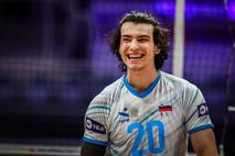 Slovenija Iran slovenska moška odbojkarska reprezentanca Nik Mujanović