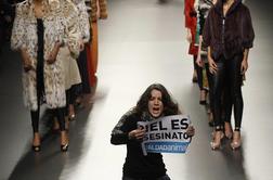 Krzno kljub nasprotovanjem ni manj priljubljeno