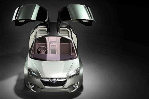 Subaru hybrid tourer concept
