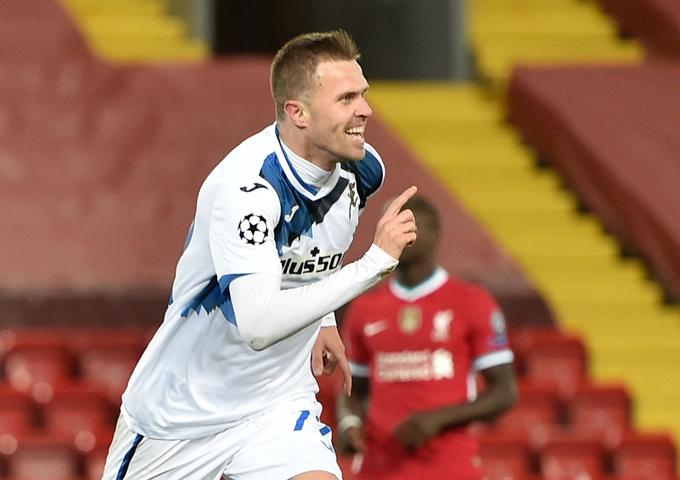 Iličić je v tej sezoni zabil en gol. Zadel je pri veliki zmagi na Anfieldu proti Liverpoolu z 2:0 v ligi prvakov. | Foto: Reuters