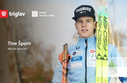 Bo Tine Šporn naslednje veliko ime slovenskega teka na smučeh?
