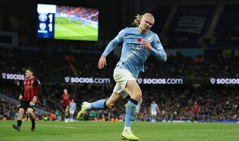 Haaland blestel proti največji angleški senzaciji, Newcastle razočaral navijače