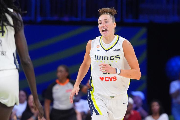 Z Dallas Wings se trenutno bori za napredovanje v polfinale. | Foto: Guliverimage