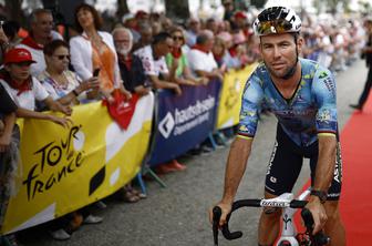 Klavrn konec Toura za sprintersko legendo, konec lova na rekord