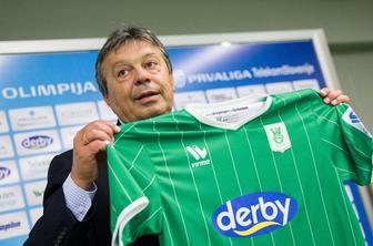 Žal mu je, da v Olimpiji ni več Ačimovića (video)