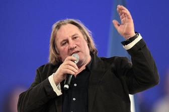 Gerard Depardieu kot tat umetnin