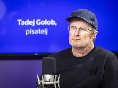 Tadej Golob: Prebral sem scenarij za Jezero in se zgrozil #Spotkast