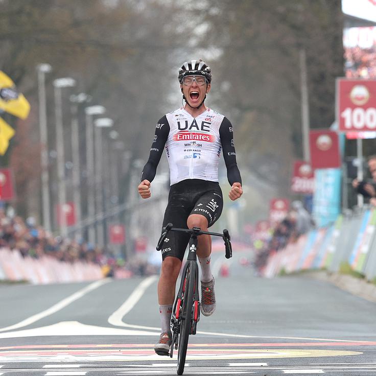 Tadej Pogačar Amstel Gold Race 2023 | Foto: Guliverimage