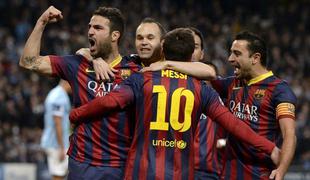 Fabregas: Govorili so, da to ni več Barcelona iz prejšnjih let 