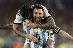 Lionel Messi je dosegel že 100. gol za Argentino