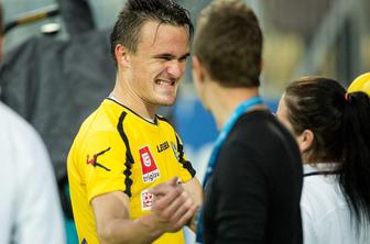 Olimpija prepričala izkušenega, Celje pa nadarjenega