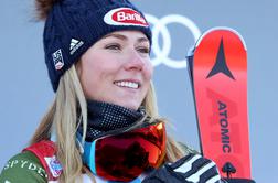 Mikaela Shiffrin v karavani, a z novimi pravili