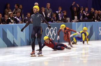 Ena najbolj nenavadnih zmag na olimpijskih igrah #video