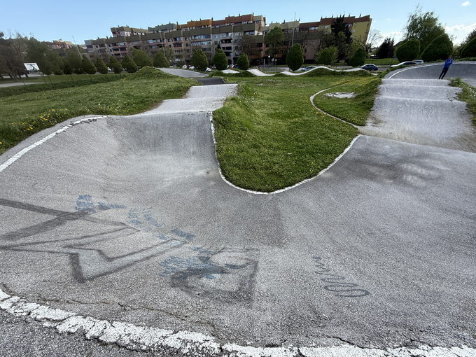 BMX-proga v Mariboru bo konec tedna gostila uvod pokala Alpe Adria. | Foto: Gregor Pavšič