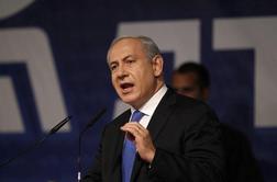 Netanjahu uradno napovedal predčasne volitve v Izraelu