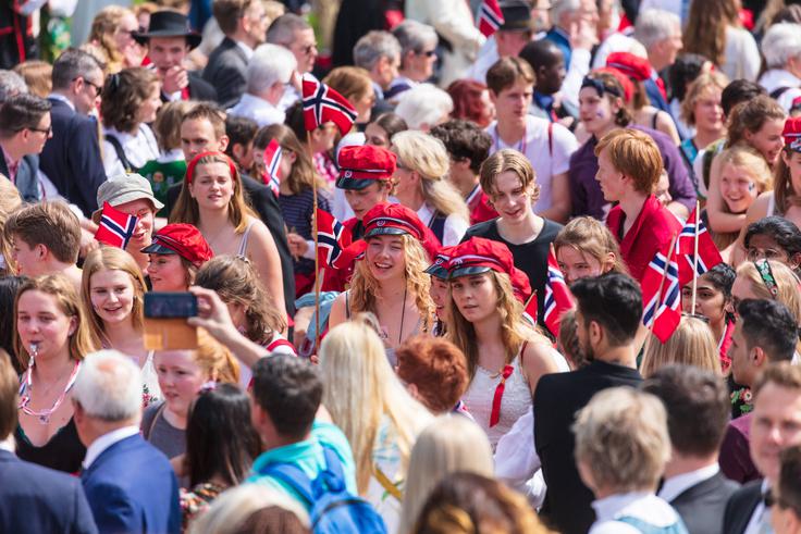 Norvežani se znajo tudi zabavati. | Foto: Guliverimage