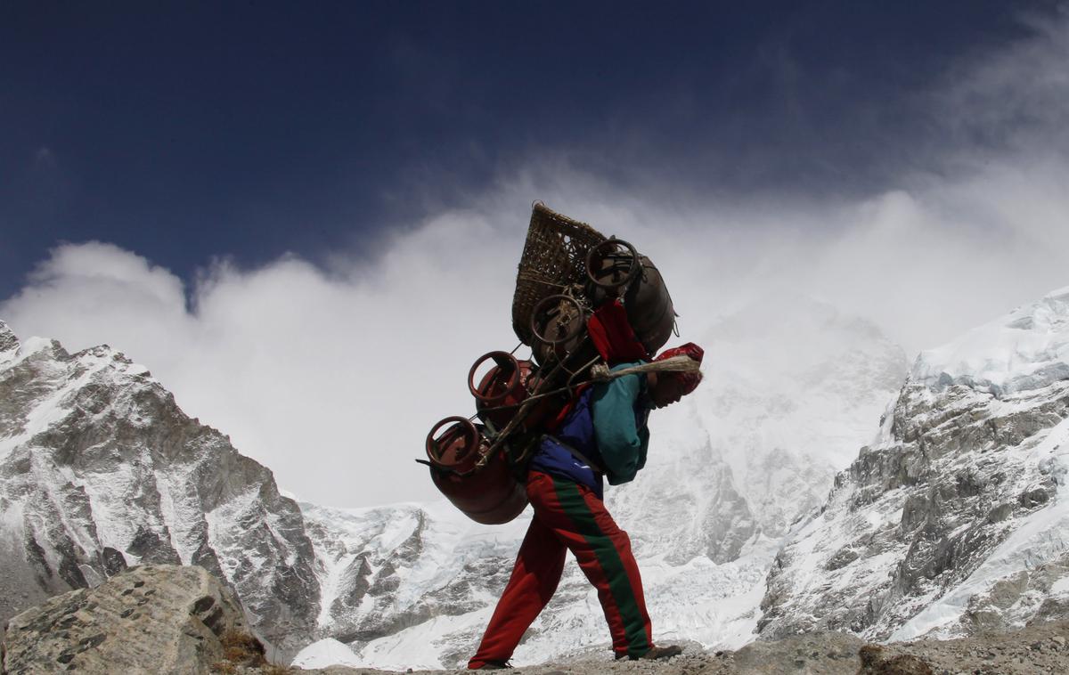 Mount Everest | Foto Reuters