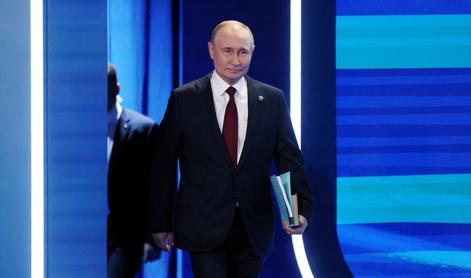 Putin: Niso nas uspeli ukrotiti