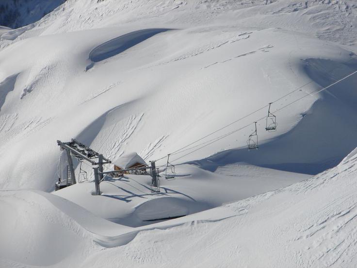 Kanin, edino visokogorsko smučišče v Sloveniji, je zaprto že dve leti. | Foto: STA