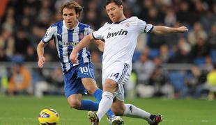 Xabi Alonso na trimesečni prisilni počitek