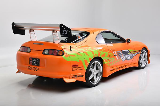 Toyota supra 1994 | Foto: Barret Jackson