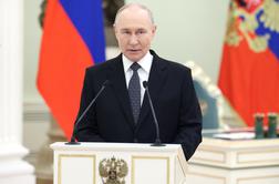 Putin za pravoslavno veliko noč naznanil prekinitev ognja z Ukrajino