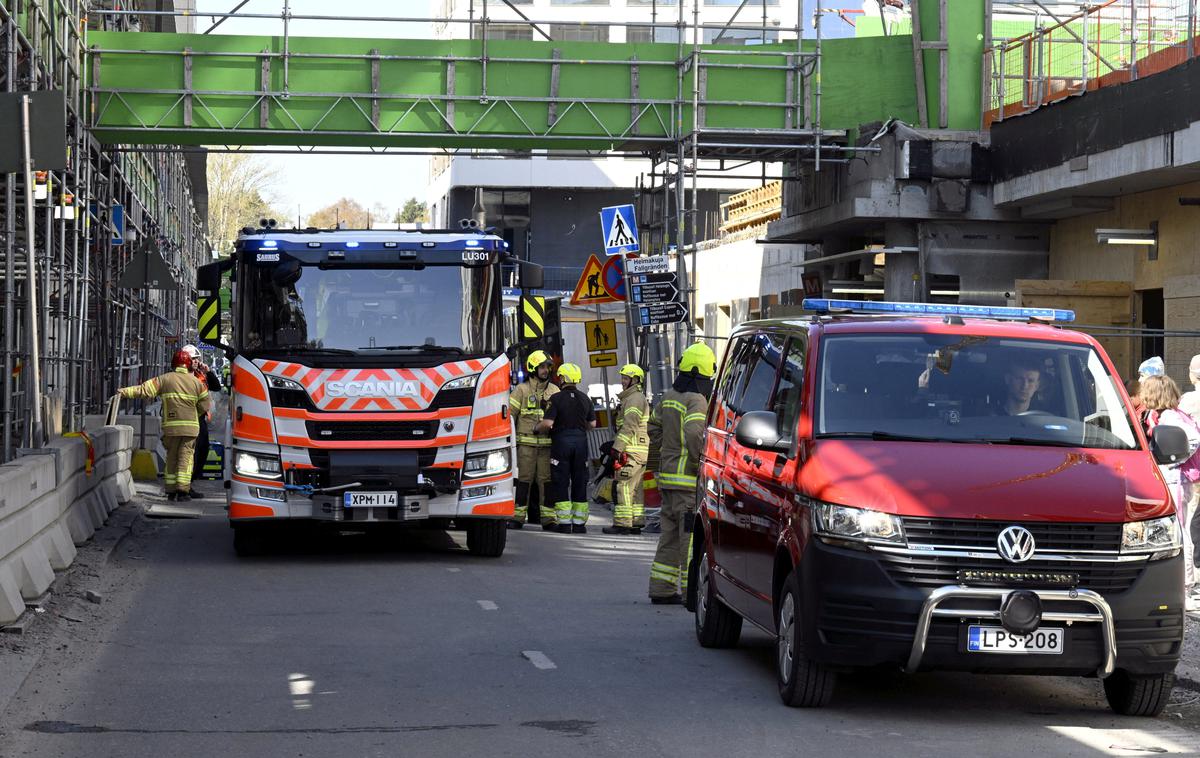 Finska, zrušenje, most | Helsinška policija vzrok nesreče še preiskuje. | Foto Reuters