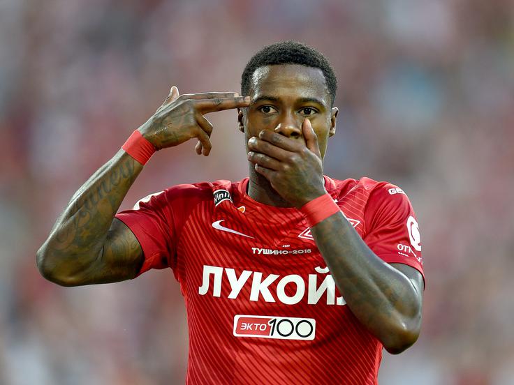 Quincy Promes je v tej sezoni na 8 tekmah dosegel 6 golov. | Foto: Getty Images