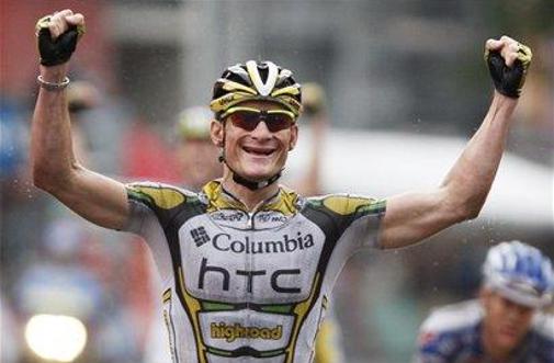 Greipel vodilni na svetovni lestvici