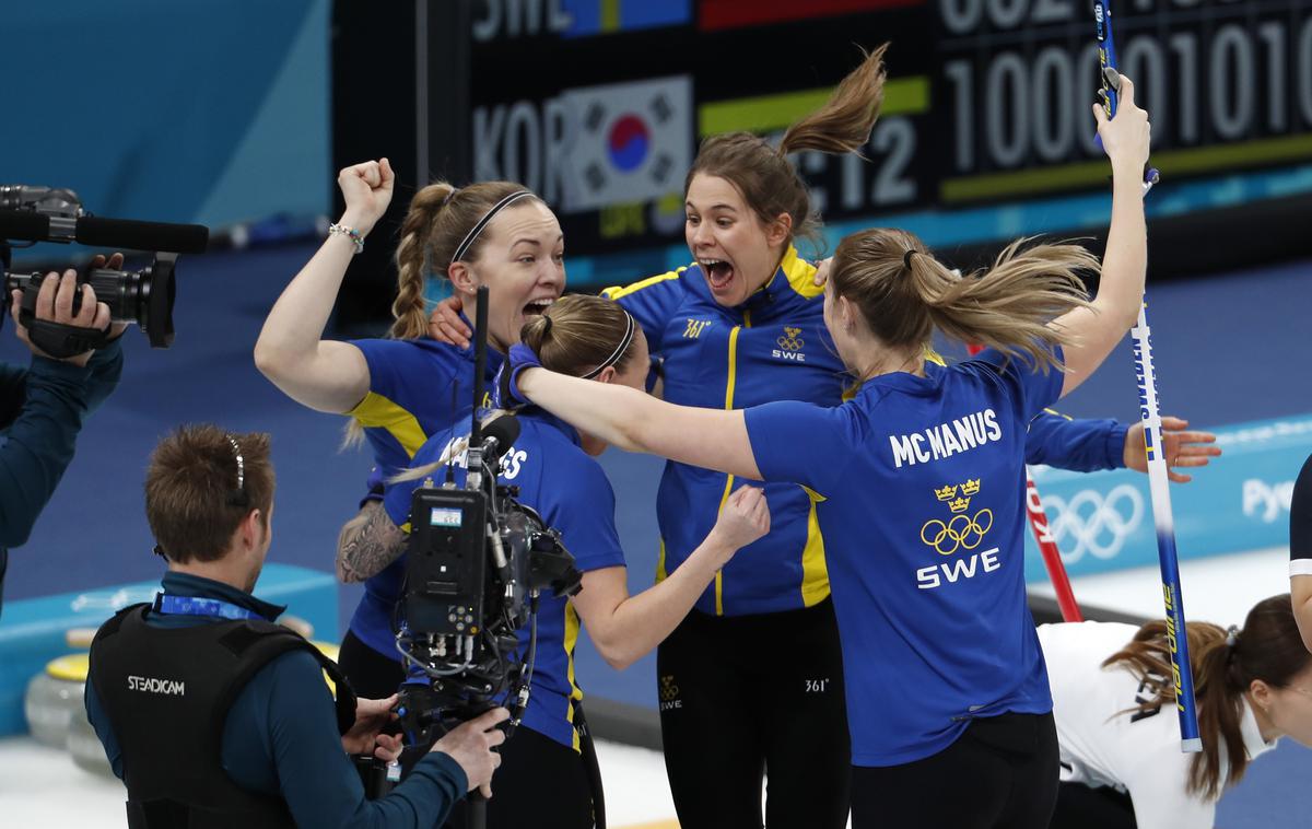 Švedska curling | Foto Reuters