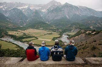 Štirje mladi Gorenjci "odkrili" 270 kilometrov dolgo albansko skrivnost