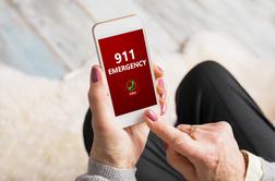 Kaj se zgodi, če v Sloveniji namesto 112 pokličete 911?
