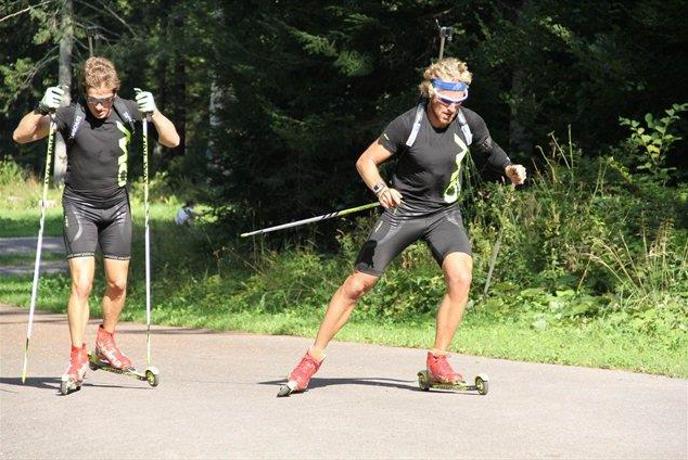 Viroza ovirala priprave slovenskih biatloncev