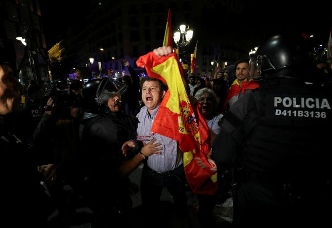 Zamenjali so tudi vodjo regionalne policije v Kataloniji. | Foto: Reuters