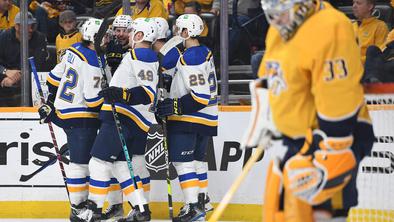 Rekordna tretjina za St. Louis Blues