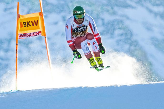 Max Franz | Max Franz je bil najhitrejši na drugem treningu smuka. | Foto Guliverimage