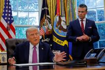 Donald Trump, Pete Hegseth