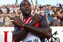 Gatlin nadaljuje v stilu, v Linzu tekel 9,82