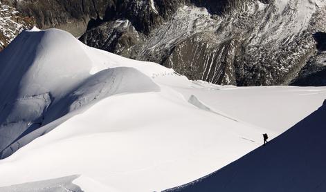Rekord: v manj kot petih urah na Mont Blanc in nazaj
