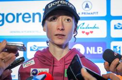 Nika Prevc upa, da je na pravem mestu, Nika Vodan si želi sproščenosti