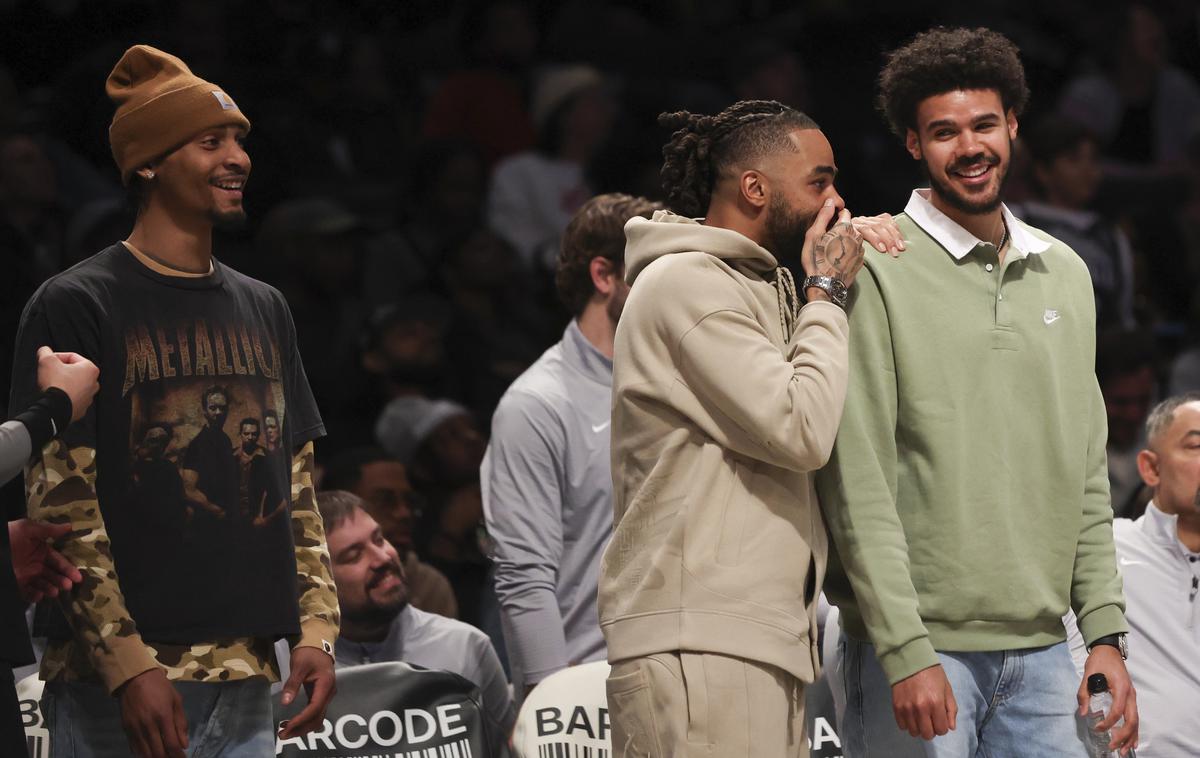 D'Angelo Russell | D'Angelo Russell je v preteklosti med drugim igral za LA Lakers. | Foto Guliverimage