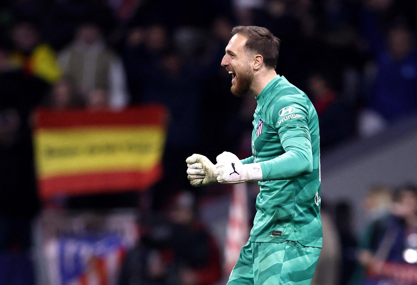Jan Oblak spet dokazuje, zakaj je najboljši vratar na svetu