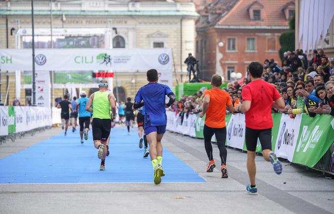 Zdravniki imajo največ dela s tekači, ki se lotijo teka na 21 kilometrov.  | Foto: Sportida