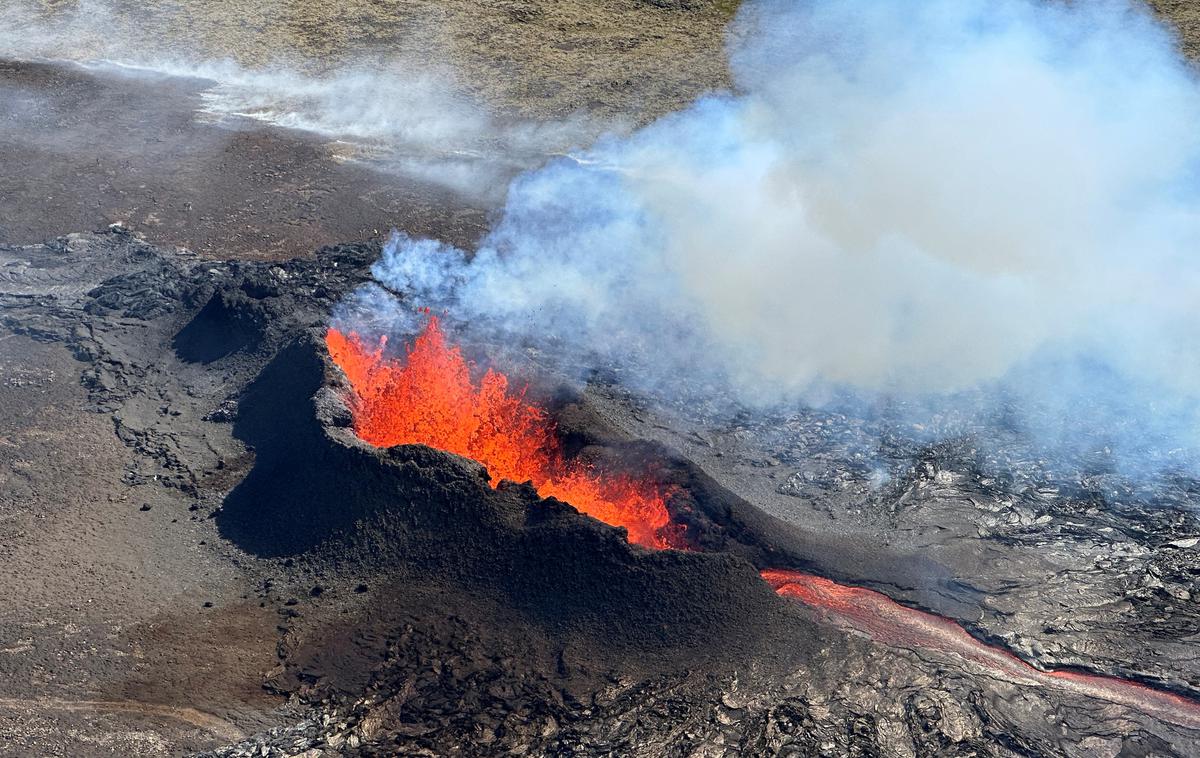 Islandija, vulkan | Foto Reuters