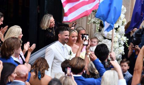 Sanjska poroka na hrvaški obali: poročil se je sin legendarnega rockerja #foto