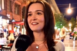 Kaj je v ozadju pogovora z mladenko, ki je očarala mnoge? Čudne stvari. #video