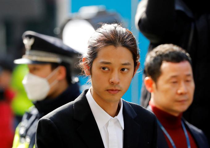 Spolni škandal je dodobra šokiral južnokorejsko javnost, ki se že dlje časa bori proti nezakonitemu snemanju žensk. | Foto: Reuters