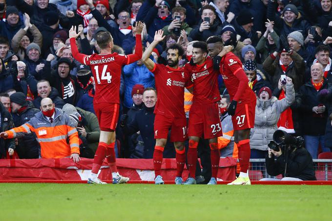 Liverpool je po preobratu slavil s 3:1. | Foto: Guliverimage/Vladimir Fedorenko
