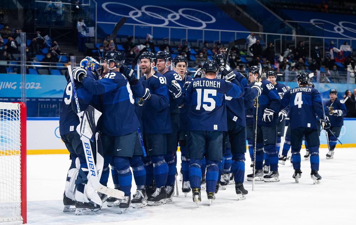 Finska | Finci so v boju za finale z 2:0 premagali Slovake. Bodo po dveh srebrih prvič osvojili zlato? | Foto Guliverimage