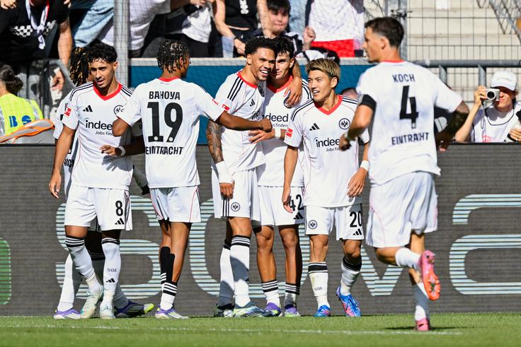 Eintracht Frankfurt | Foto: Guliverimage